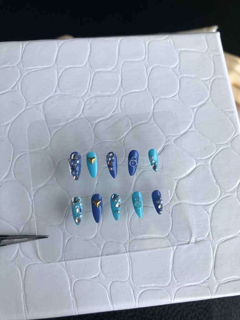 NO-2 ドール付け爪