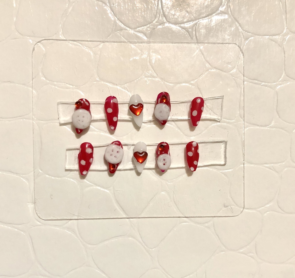 NO-8 ドール付け爪