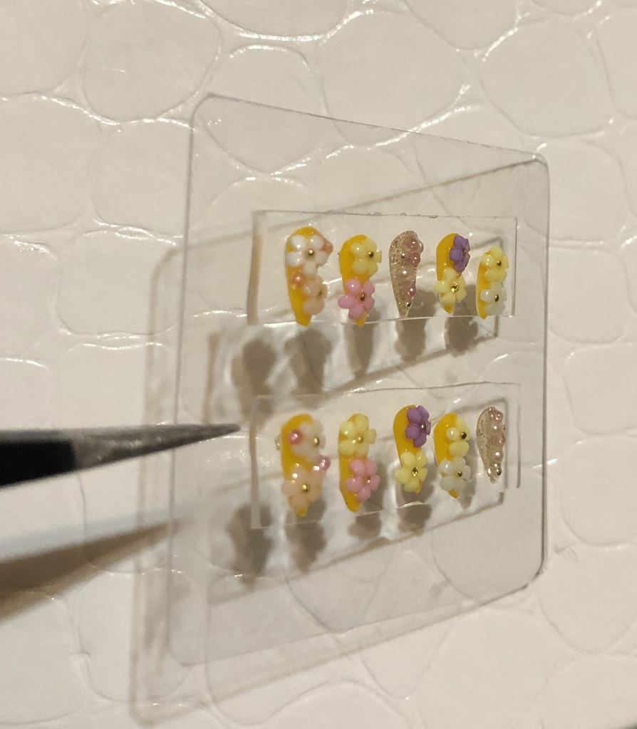 NO-9 ドール付け爪