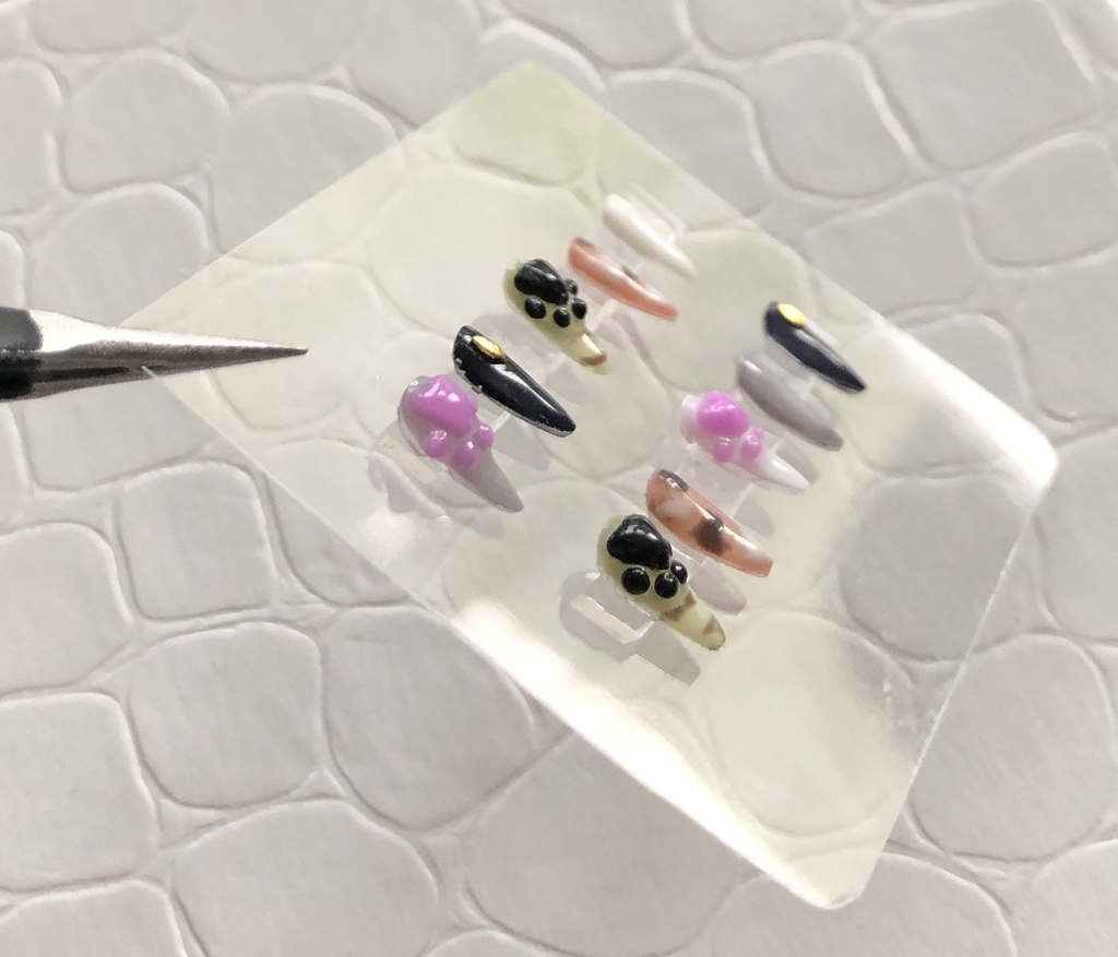 NO-10 匿名発送ドール付け爪