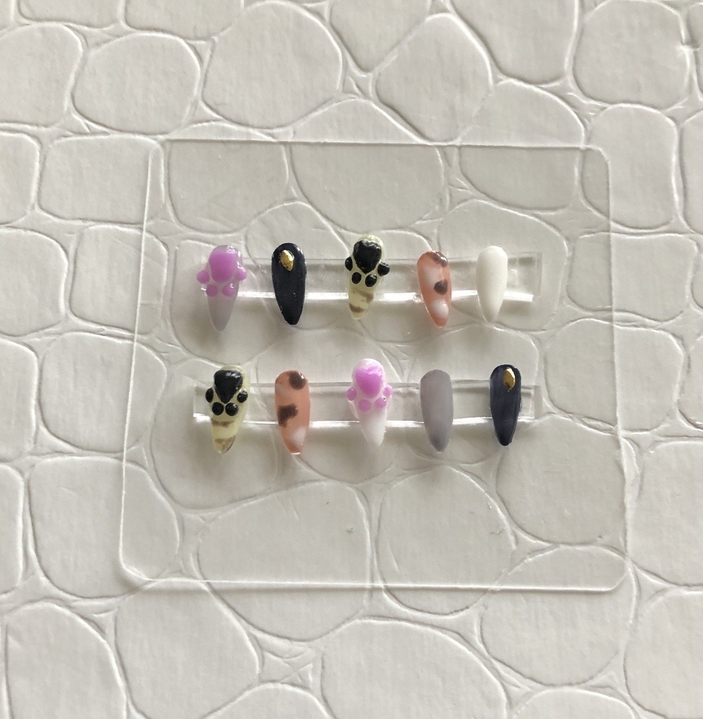 NO-10 匿名発送ドール付け爪