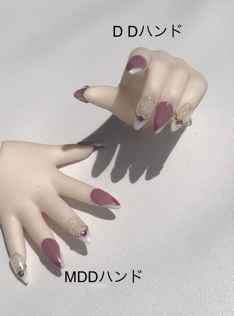 NO-11 ドール付け爪　