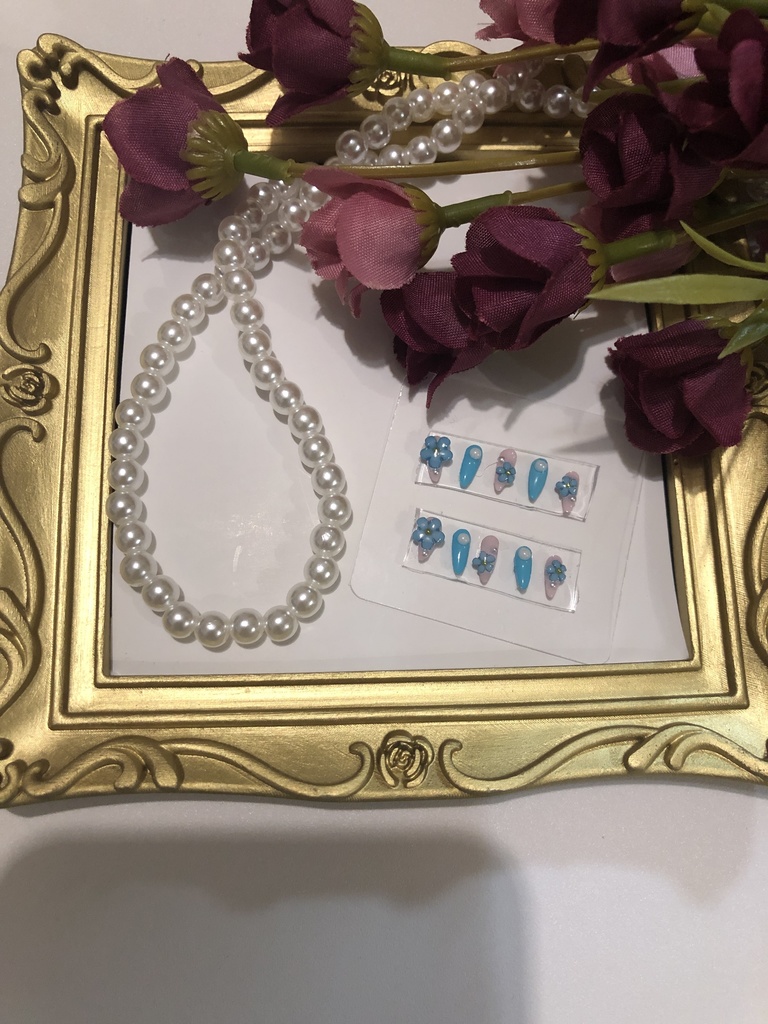 NO-12 匿名発送 ドールネイルチップ