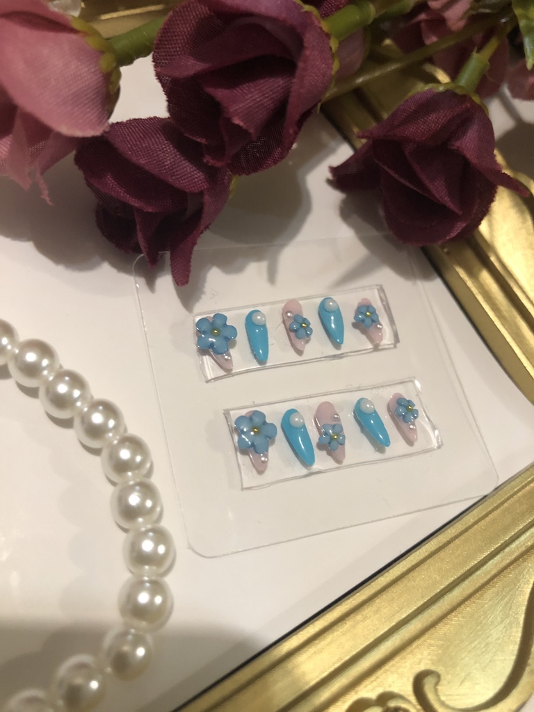 NO-12 匿名発送 ドールネイルチップ