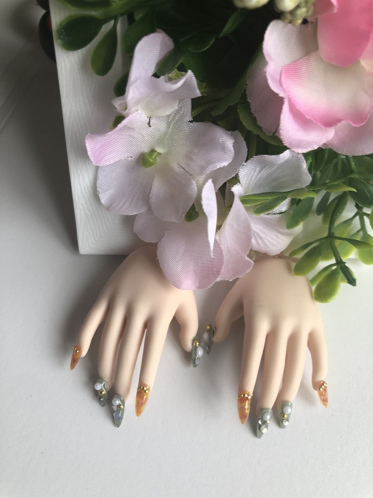 NO-13 ドール付け爪