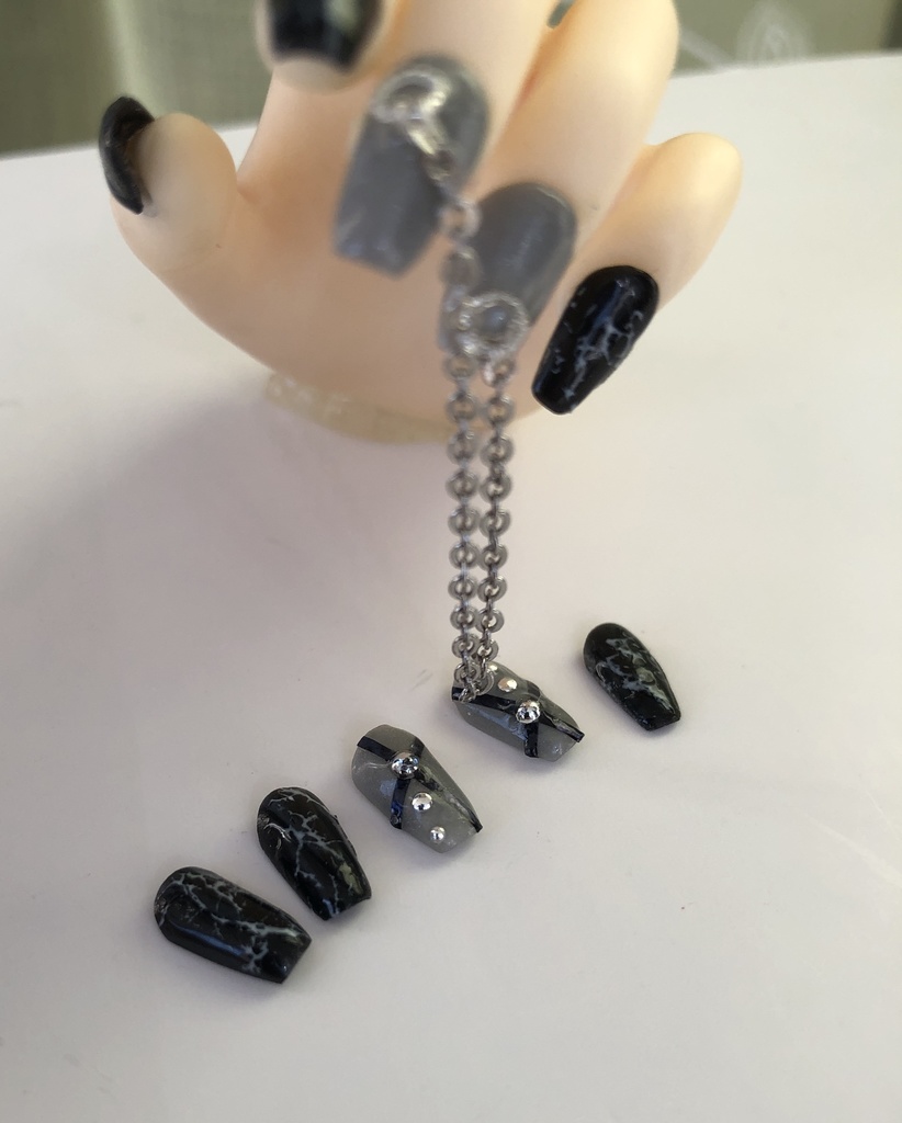 NO-14 ドール付け爪