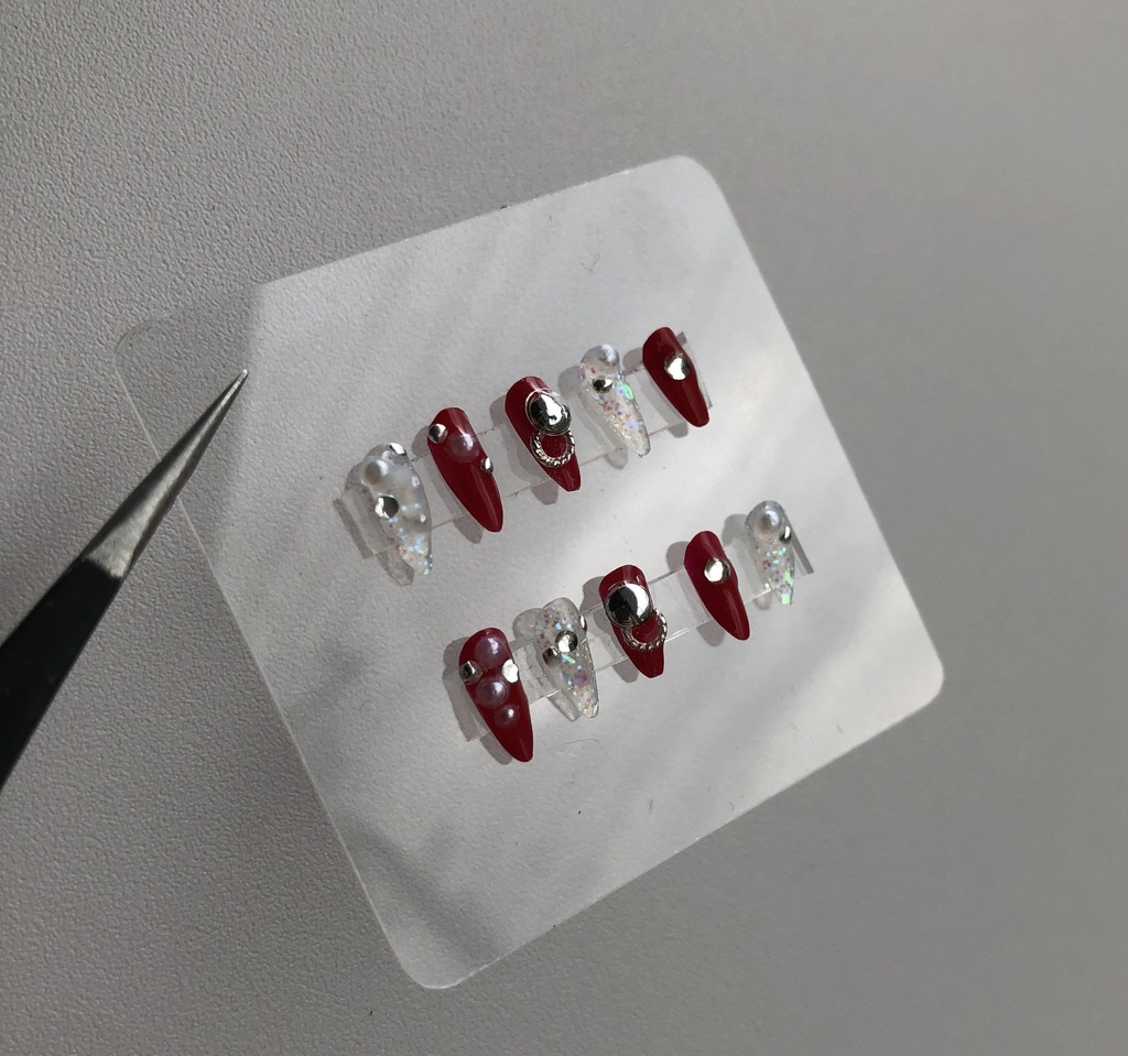 NO-15匿名発送ドール付け爪