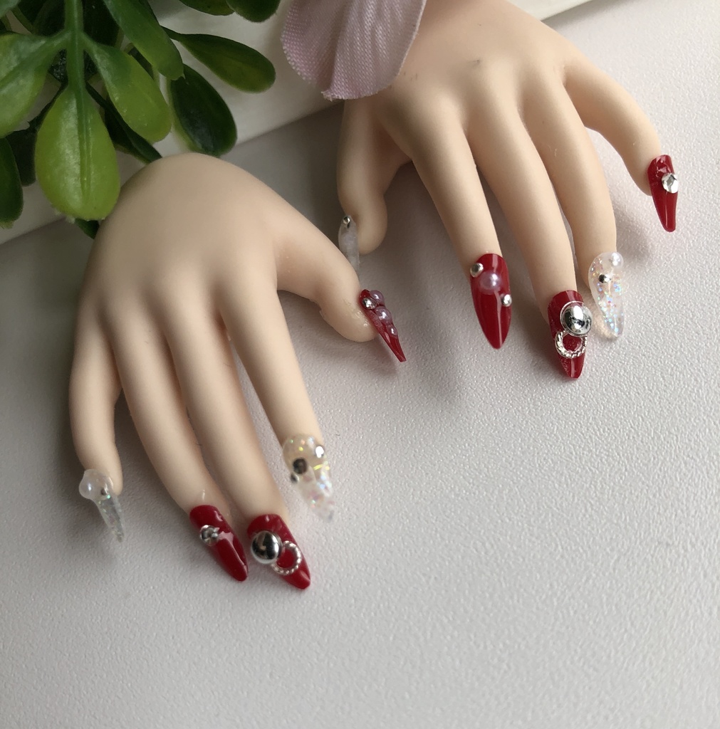 No-15ドール付け爪