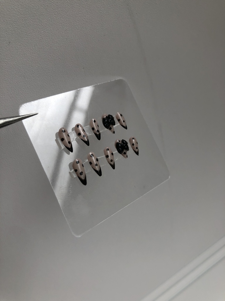 NO-16 匿名発送ドールネイルチップ