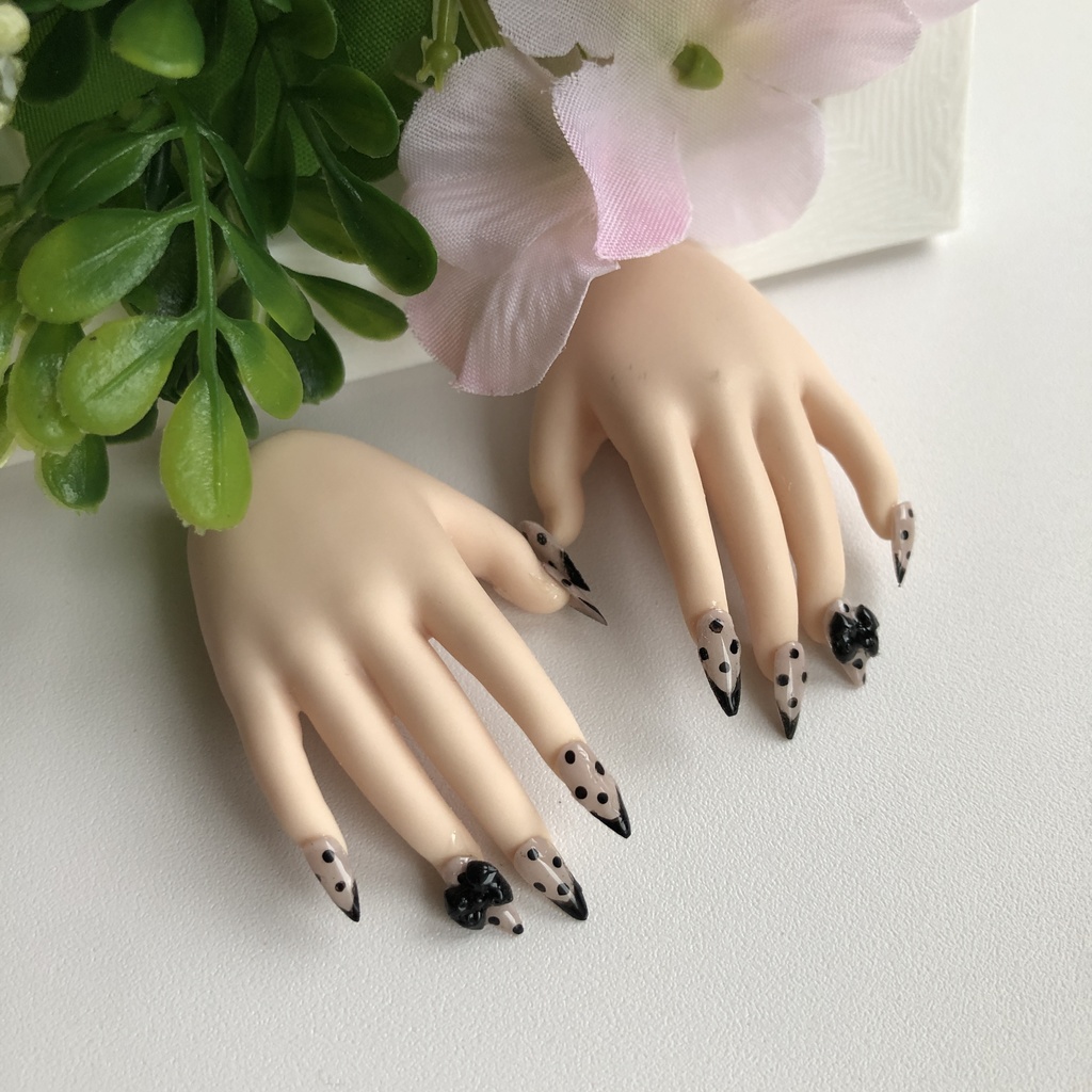 NO-16 匿名発送ドールネイルチップ