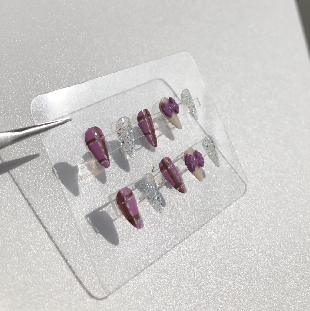 NO-17 匿名発送ドール付け爪