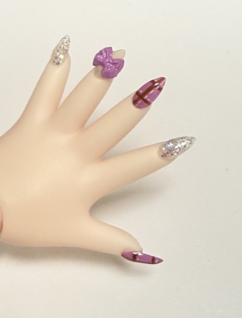 NO-17 匿名発送ドール付け爪