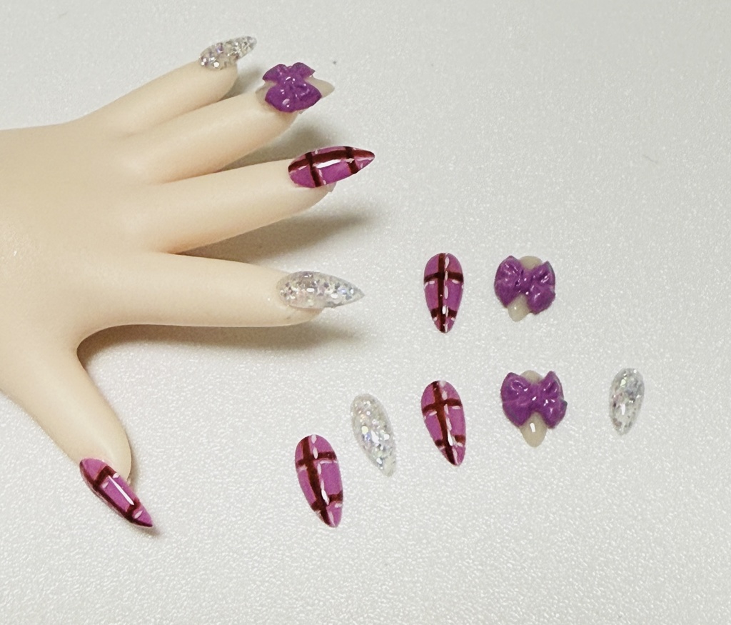 NO-17 ドール付け爪