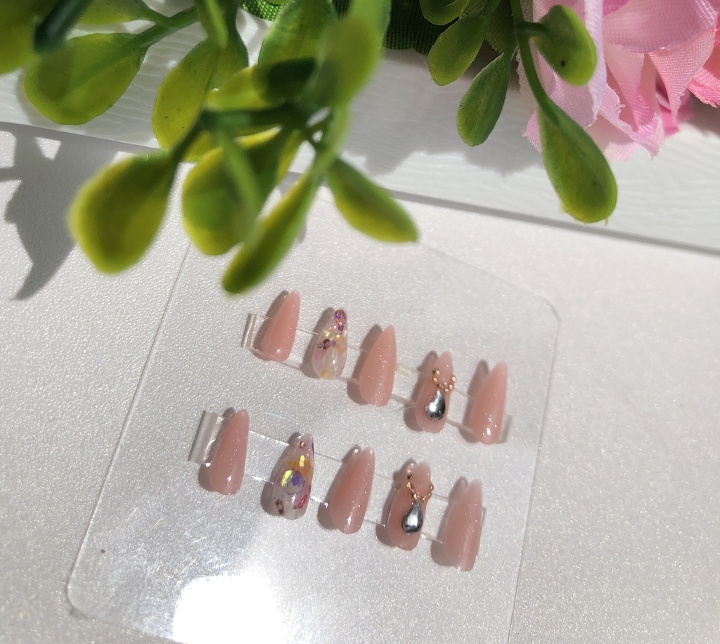 ドール付け爪　10本＋予備2本　