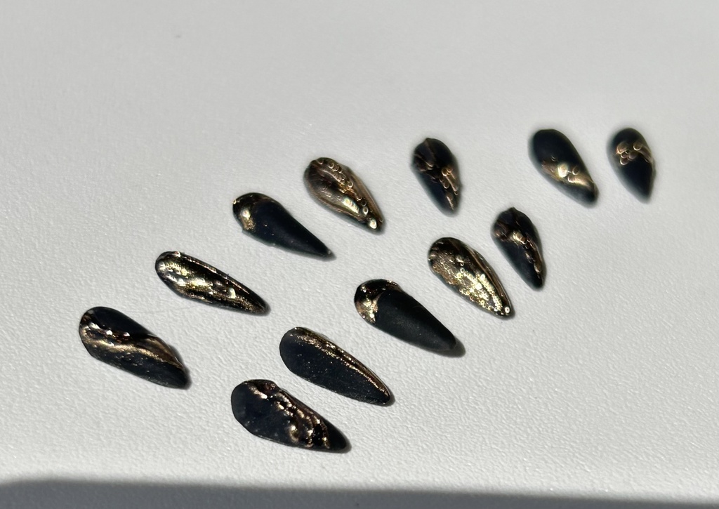 No-24 ドール用マットブラックミラーデザイン