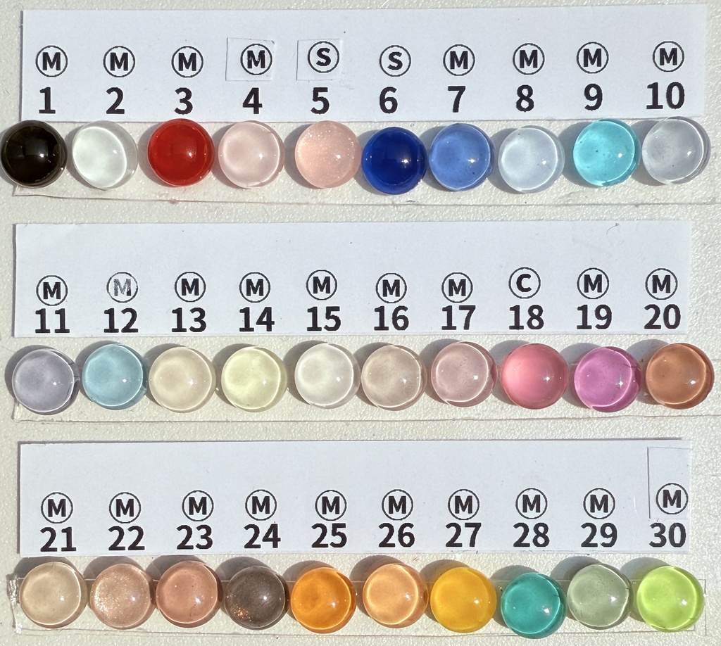 匿名発送選べるカラーチップ