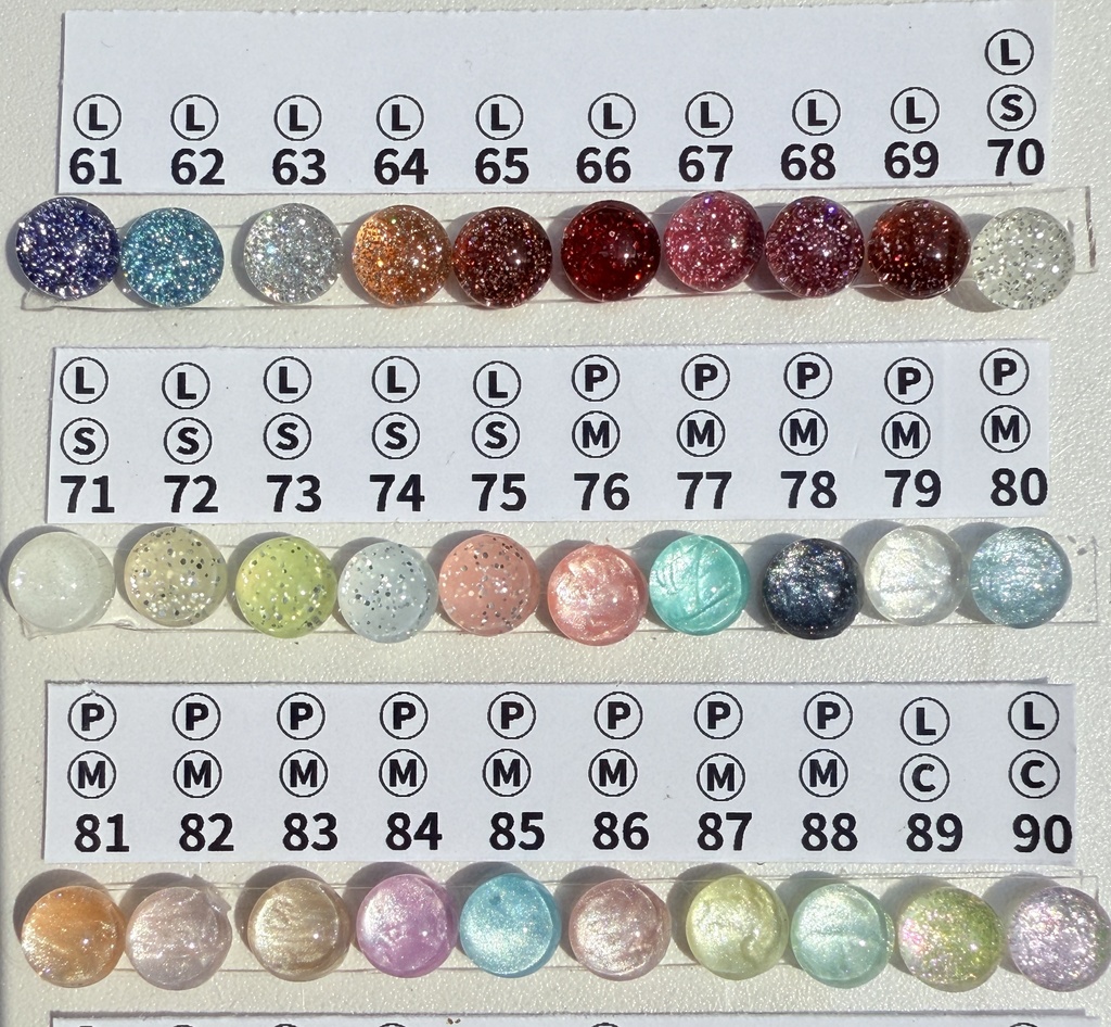 匿名発送選べるカラーチップ