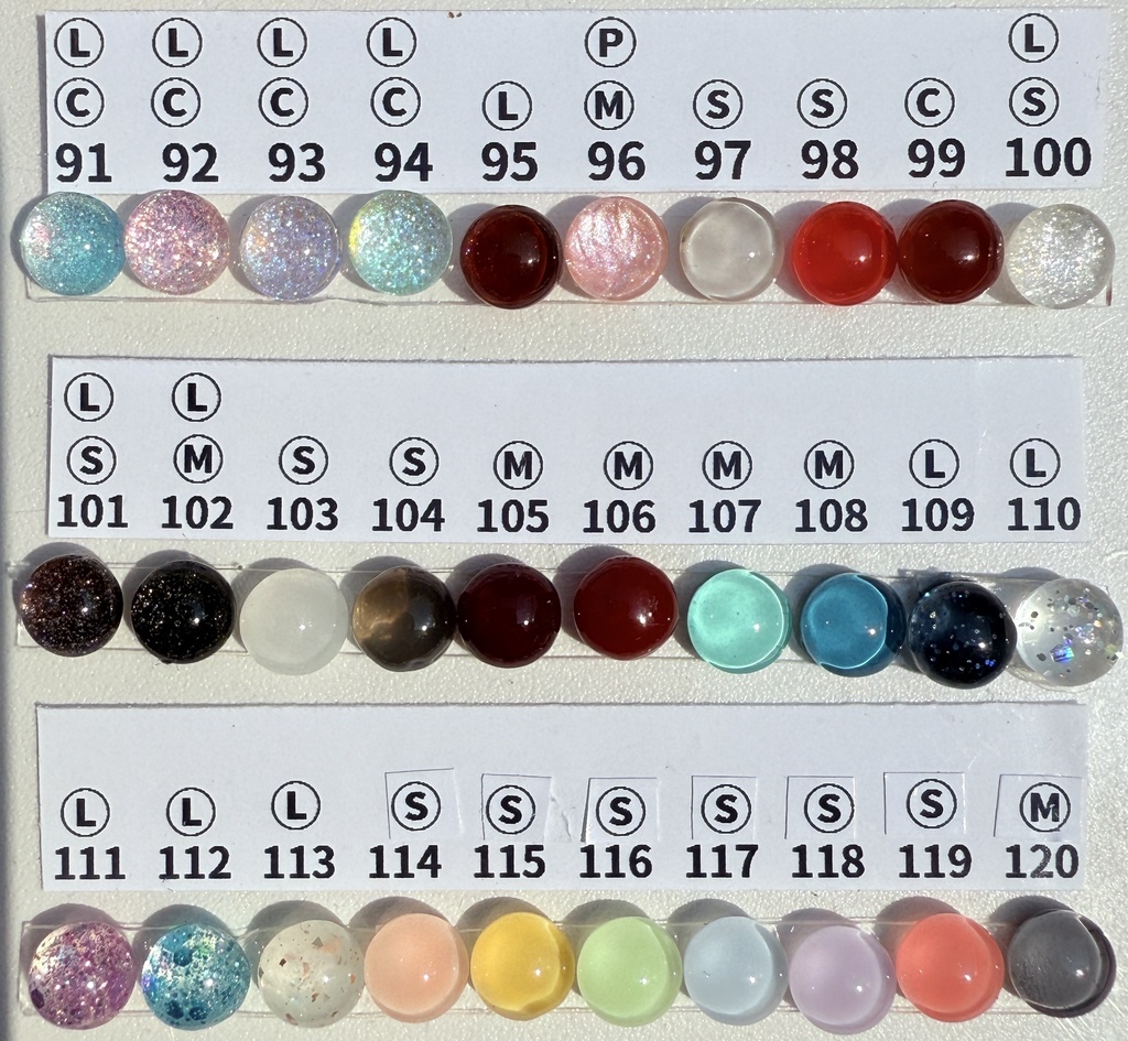 匿名発送選べるカラーチップ