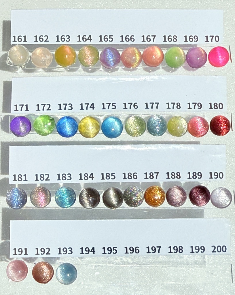 匿名発送選べるカラーチップ