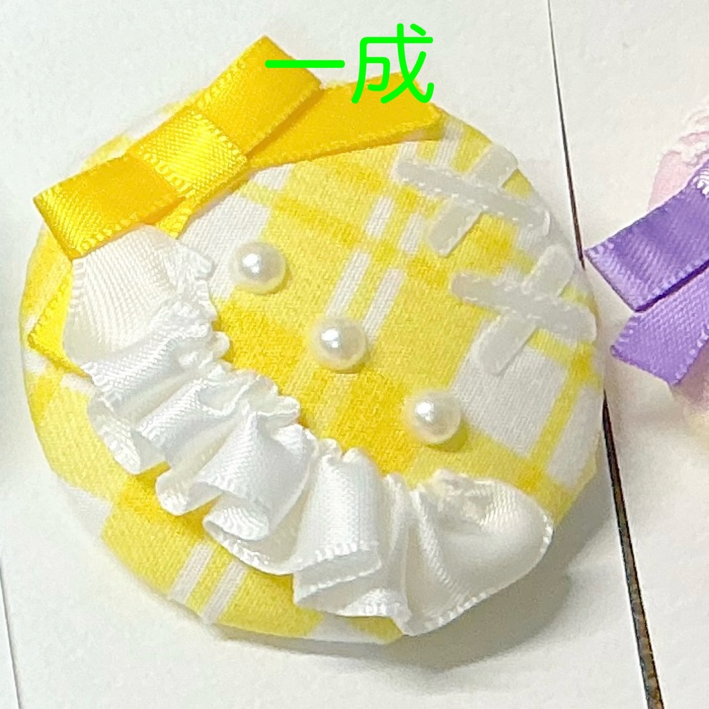 満開SHOTイメージブローチ