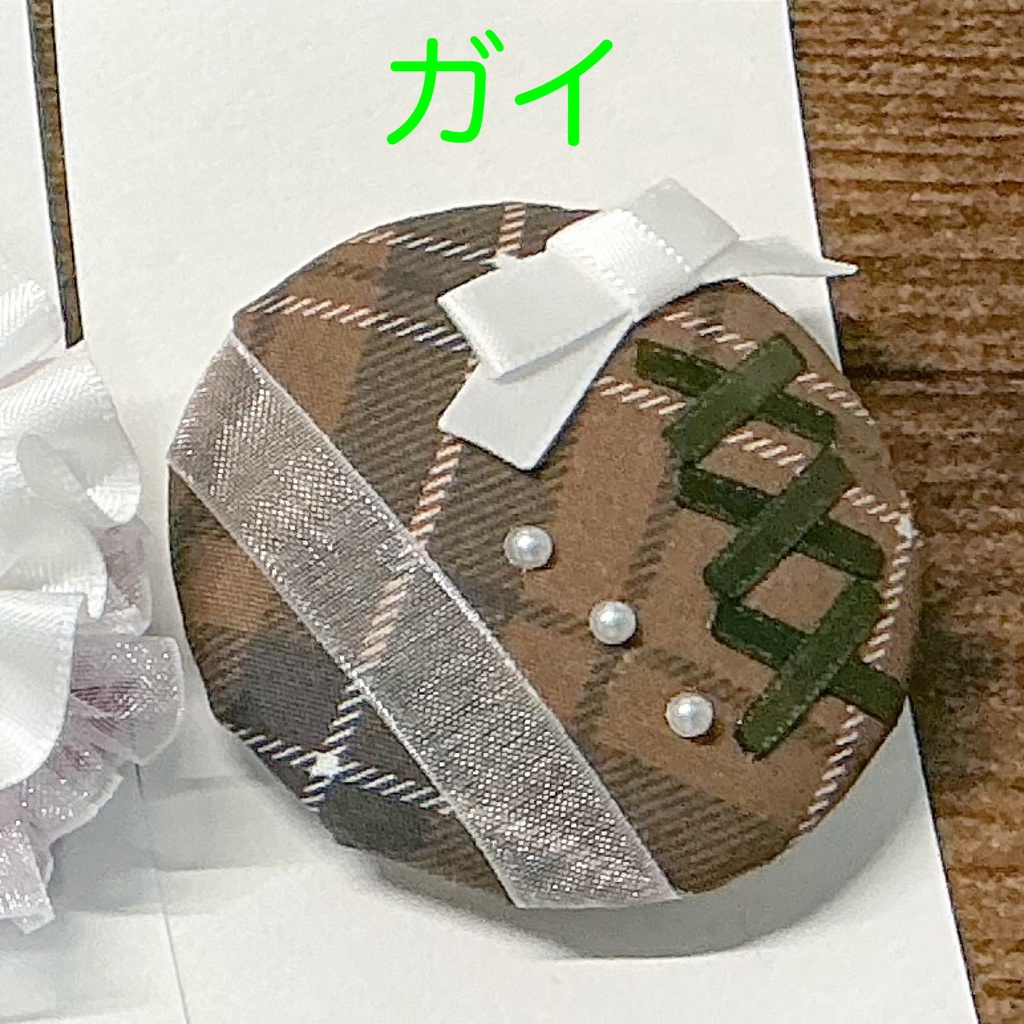 満開SHOTイメージブローチ