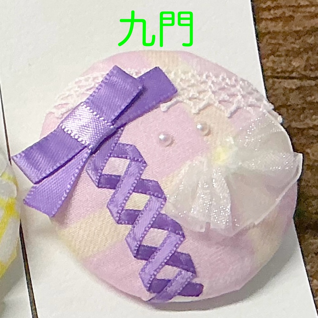 満開SHOTイメージブローチ