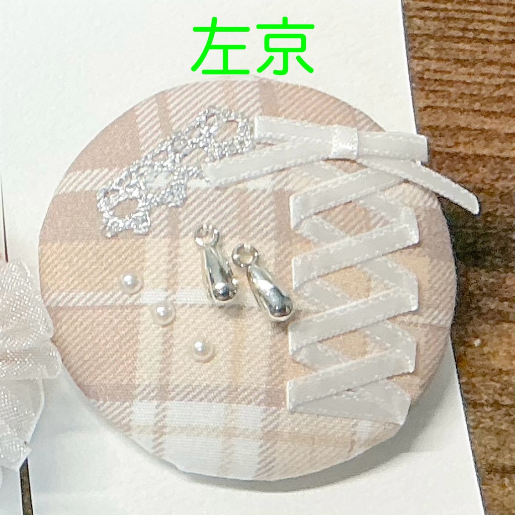 満開SHOTイメージブローチ(受注用)