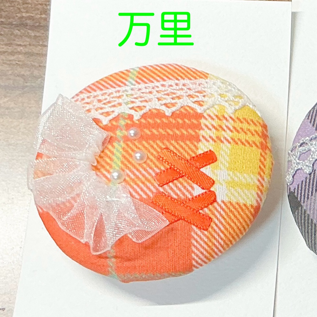 満開SHOTイメージブローチ(受注用)