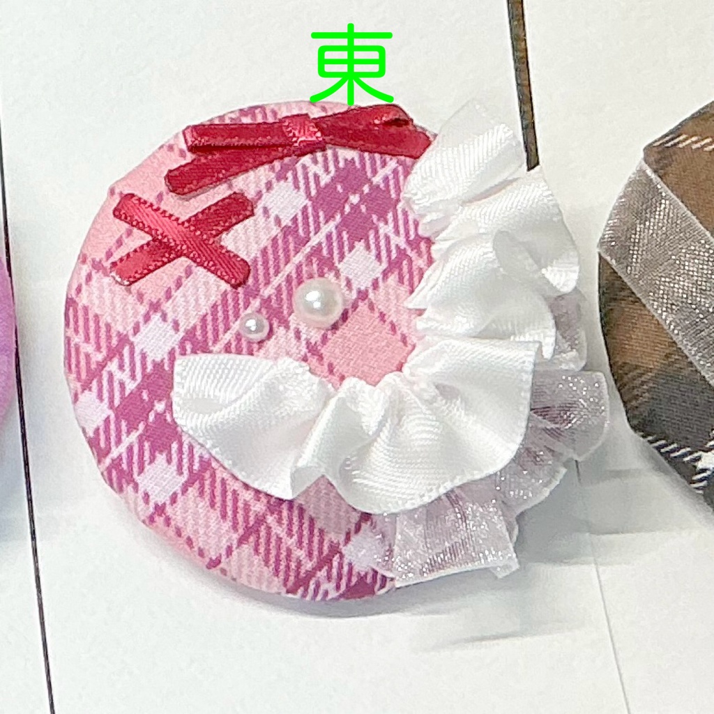 満開SHOTイメージブローチ(受注用)