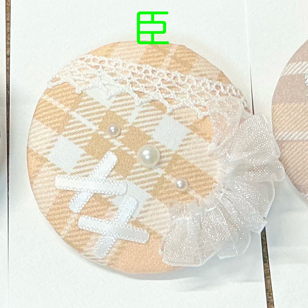 満開SHOTイメージブローチ(受注用)