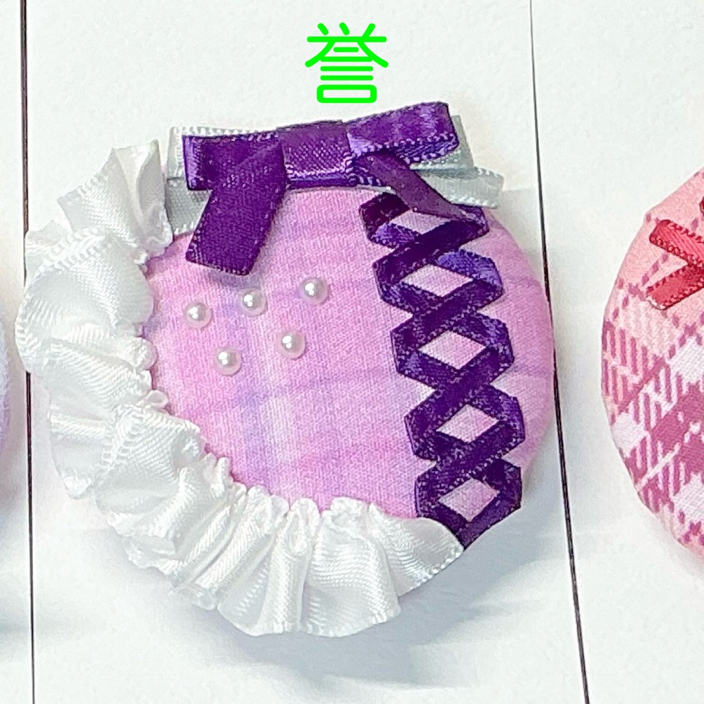 満開SHOTイメージブローチ(受注用)