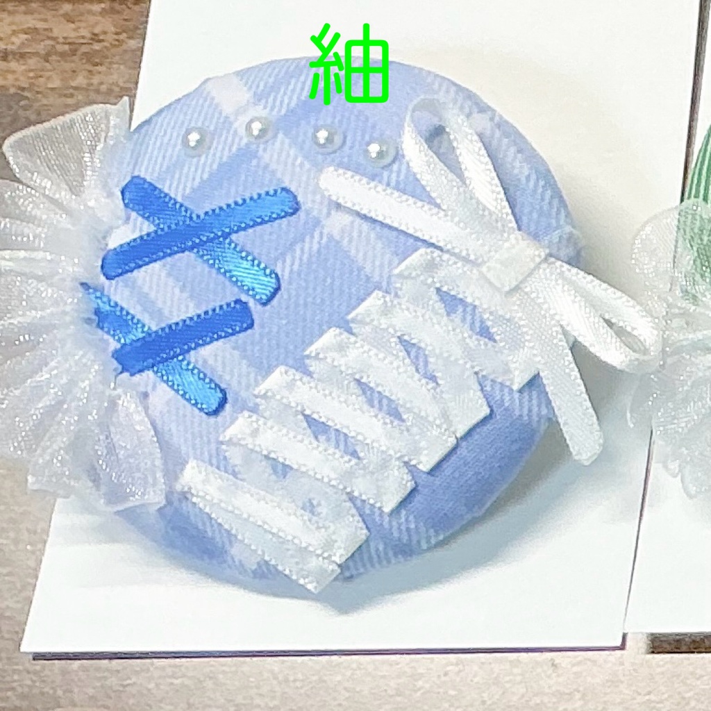 満開SHOTイメージブローチ(受注用)
