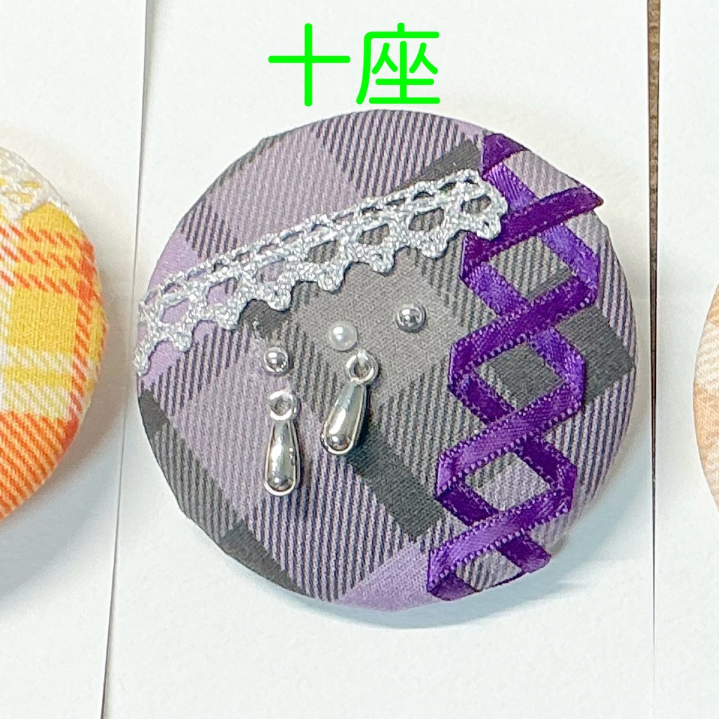 満開SHOTイメージブローチ(受注用)