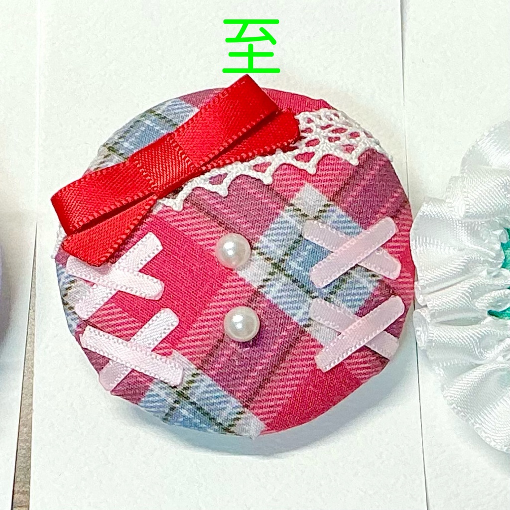 満開SHOTイメージブローチ(受注用)
