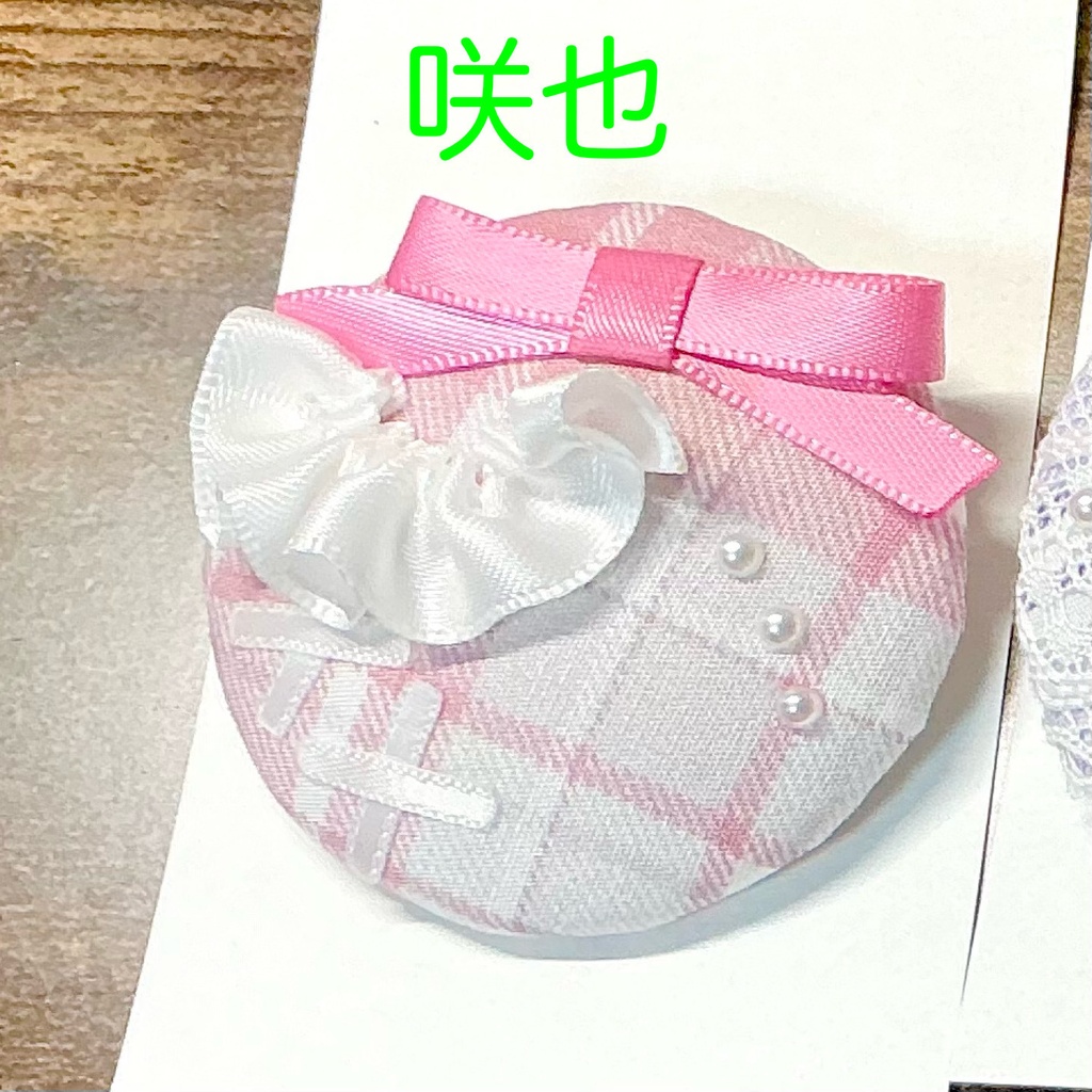 満開SHOTイメージブローチ(受注用)