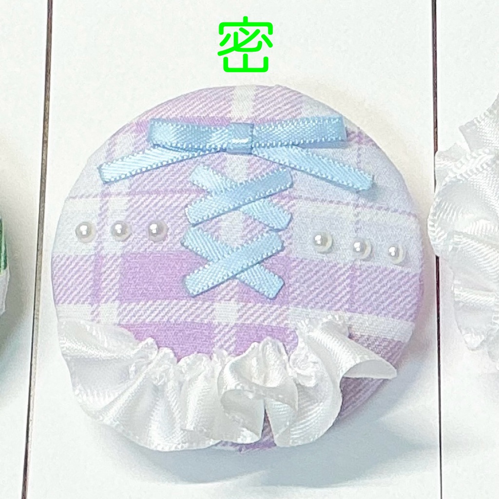 満開SHOTイメージブローチ(受注用)