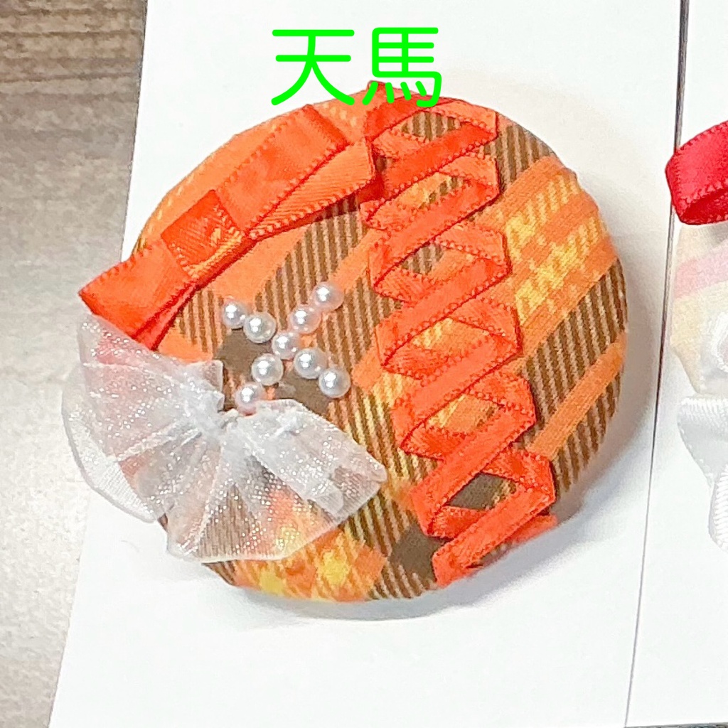 満開SHOTイメージブローチ(受注用)