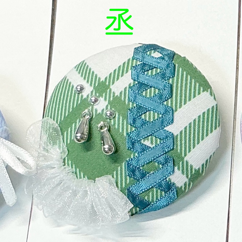 満開SHOTイメージブローチ(受注用)