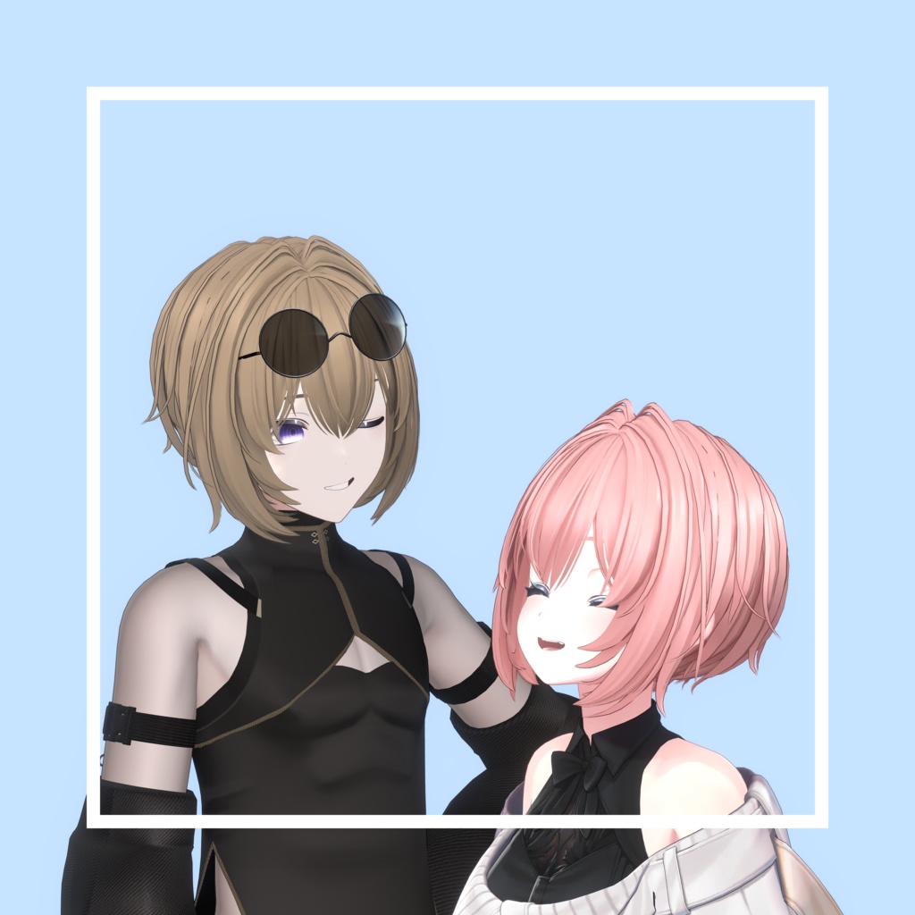 平成前下がりショートヘア / HeiseiMaesagariShortHair