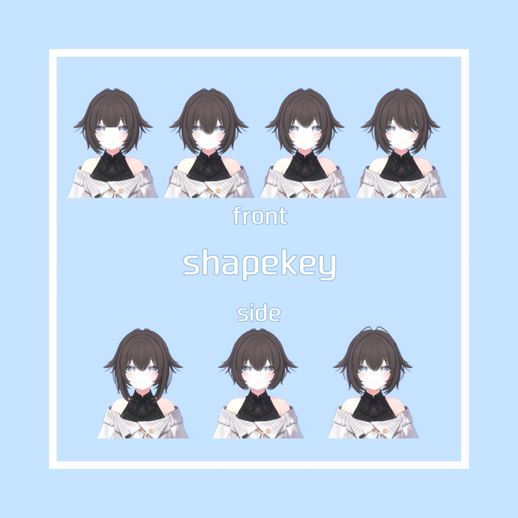 平成前下がりショートヘア / HeiseiMaesagariShortHair