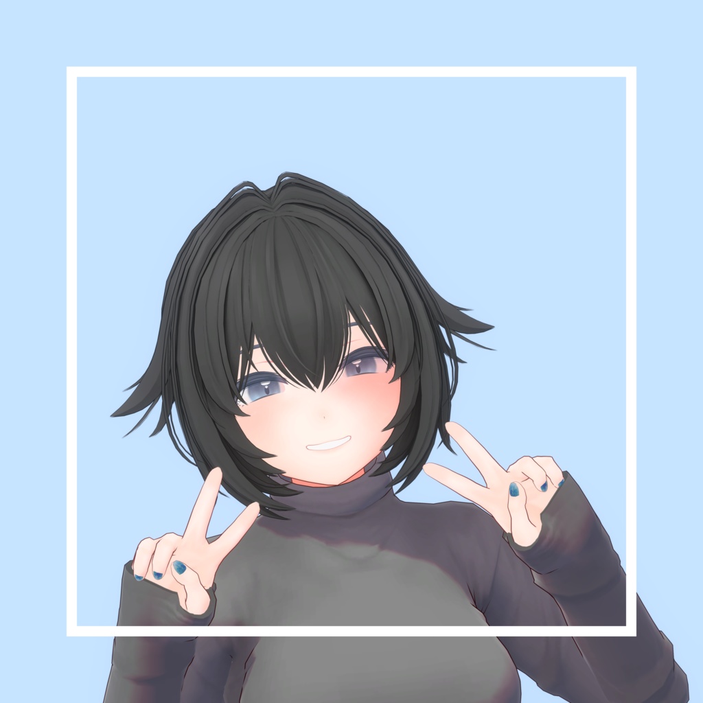 平成前下がりショートヘア / HeiseiMaesagariShortHair