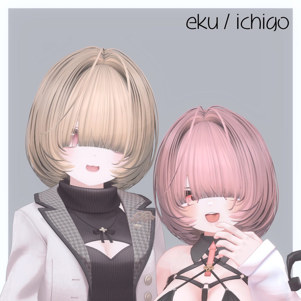 【SALE】DownerBob / ダウナーボブ【9 avatars】