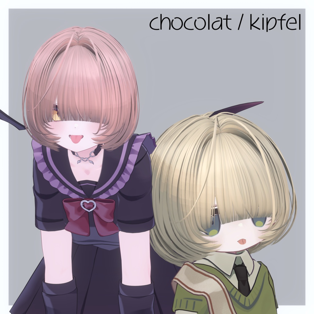 【SALE】DownerBob / ダウナーボブ【9 avatars】