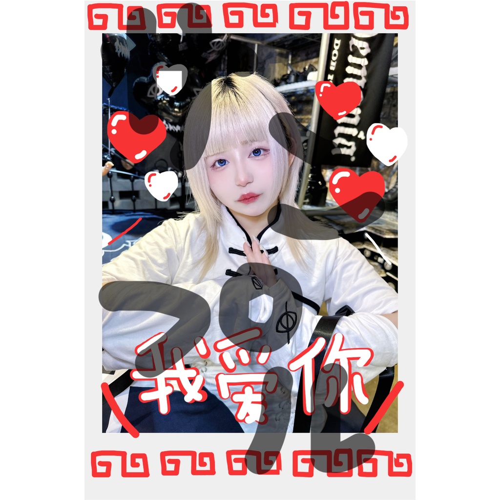 ☆落書きチェキ-上海イベントビジュ-☆