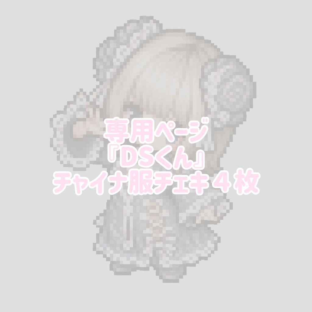 専用ページ『DSくん』