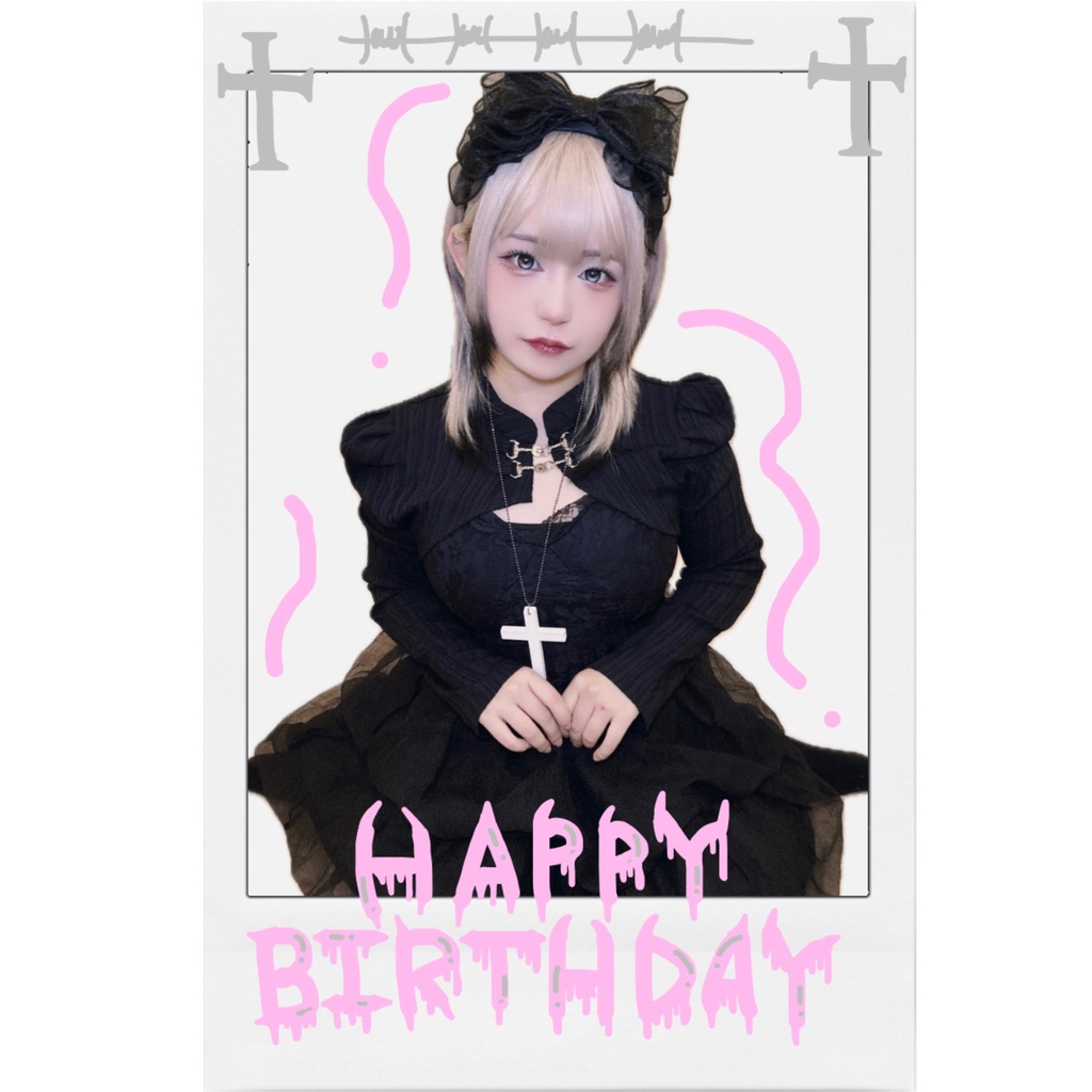 ❤︎お誕生日チェキ❤︎