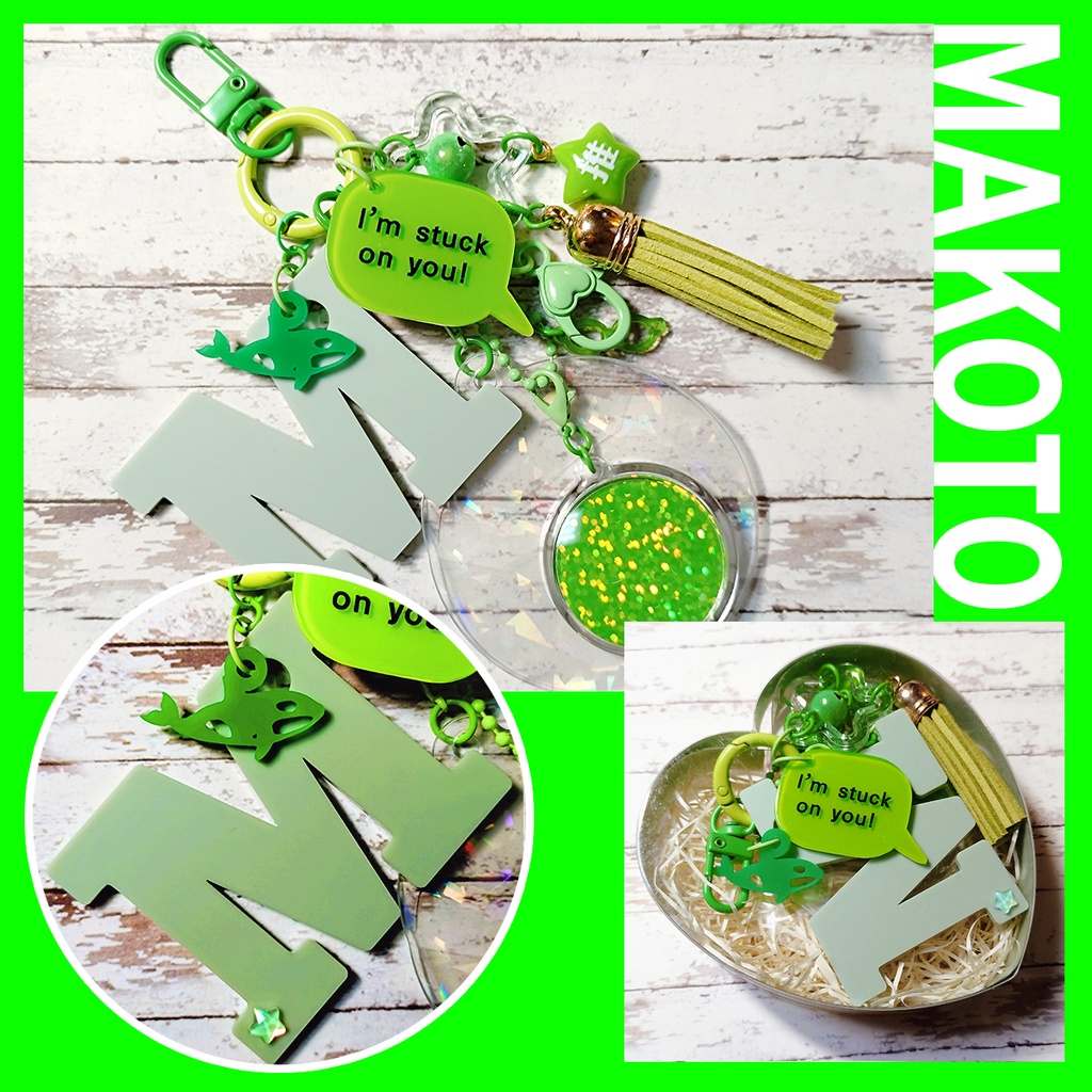 じゃらじゃら推しキーホルダー【即納】