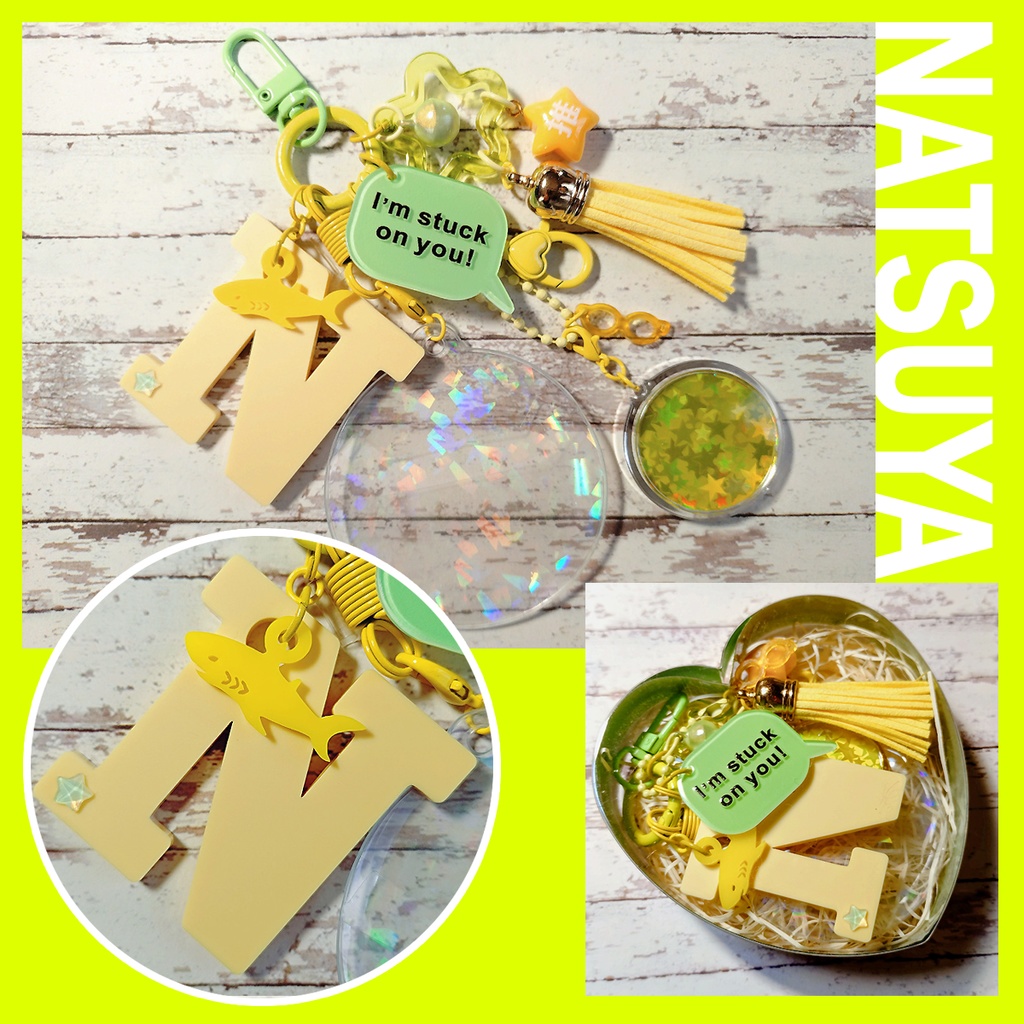 じゃらじゃら推しキーホルダー【即納】