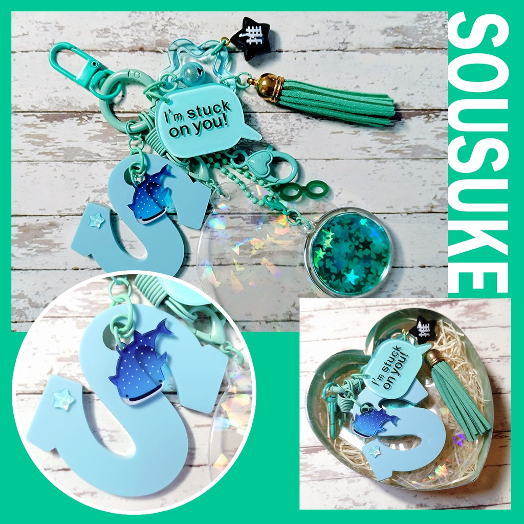 じゃらじゃら推しキーホルダー【即納】