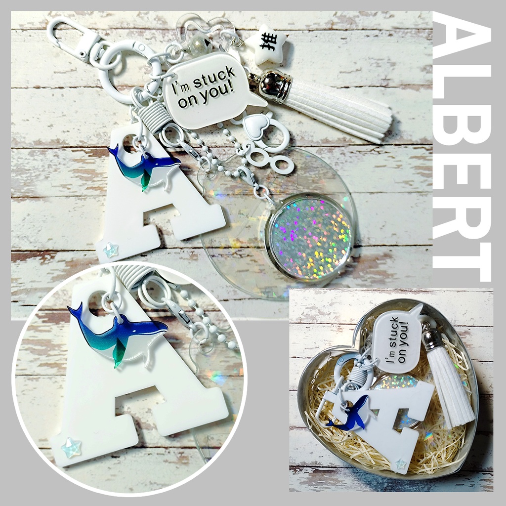 じゃらじゃら推しキーホルダー【即納】